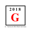 G – Karlsruhe Mint Mark From Germany