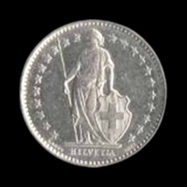 France fr (0.5) Coin - 1981