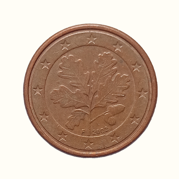 1 euro cent Germany 2002