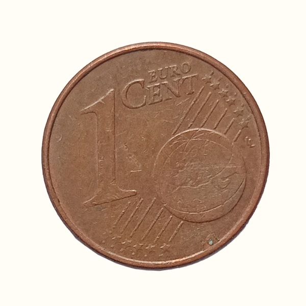 1 euro cent Germany 2002