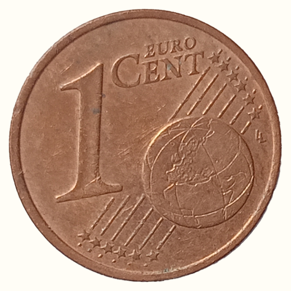 One Euro Cent Coin – 2002 Germany