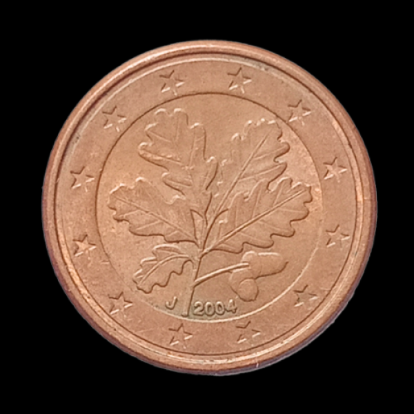 1 Euro Cent Coin 2004 Germany