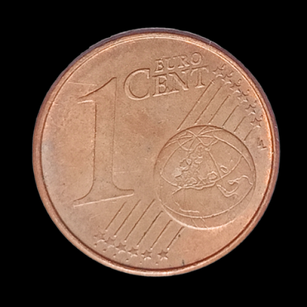 1 Euro Cent Coin 2004 Germany