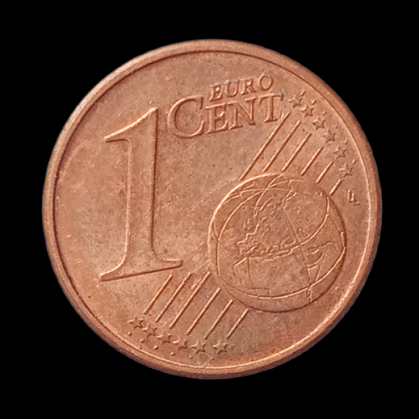 1 Euro Cent Coin 2011 Germany