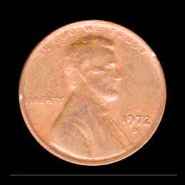 USA Lincoln Memorial Cent (1 Cent) - 1972