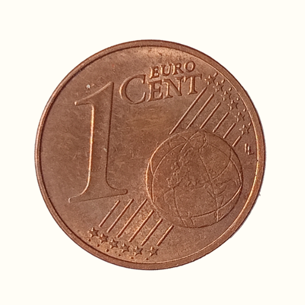 1 Euro Cent Coin 2018 Germany