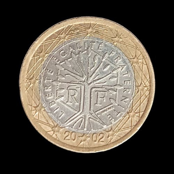 1 Euro France 2002