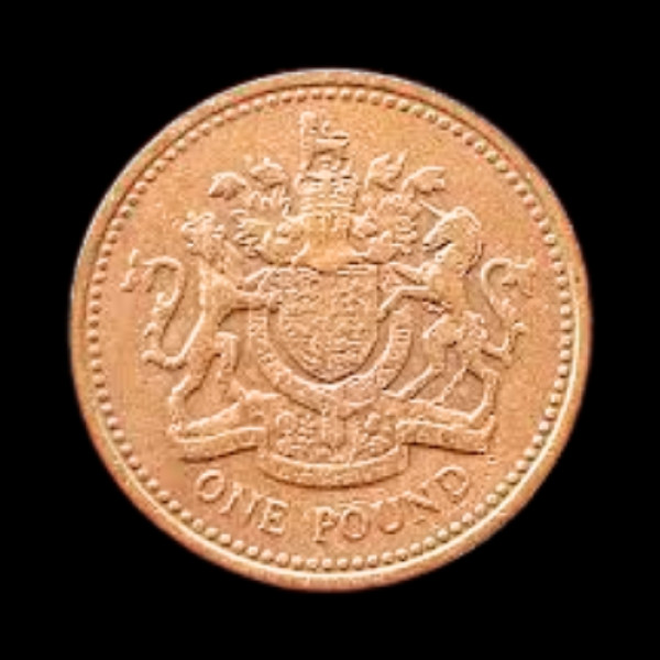 One Penny Coin (UK) - 1983