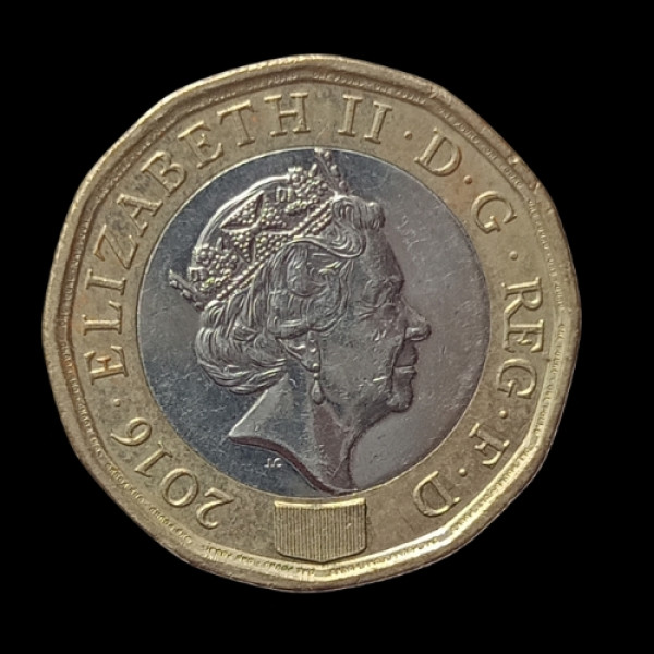 1 pound Elizabeth II 2016 - UK
