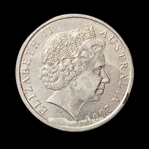 10 Cents Coin Australia 2000
