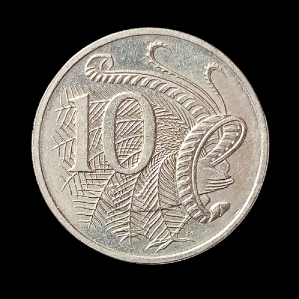 10 Cents Coin Australia 2000