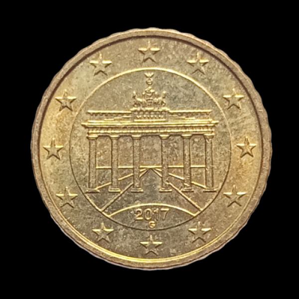 10 Euro Cent Coin 2017 Germany