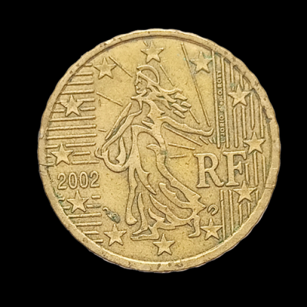 10 Euro Cent France 2002