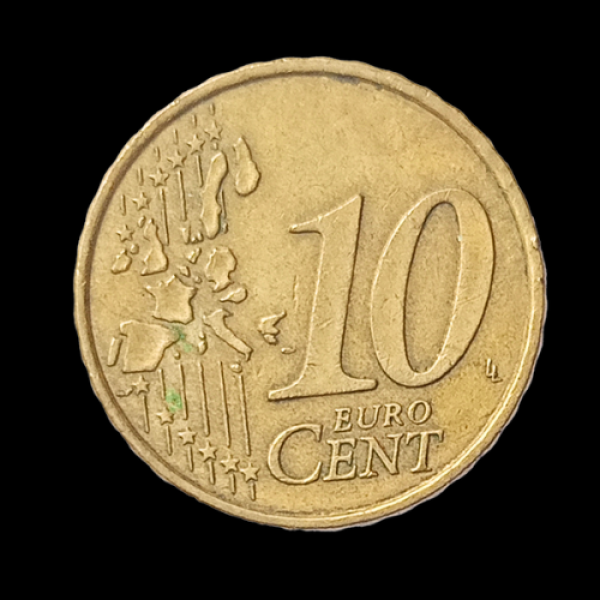 10 Euro Cent France 2002