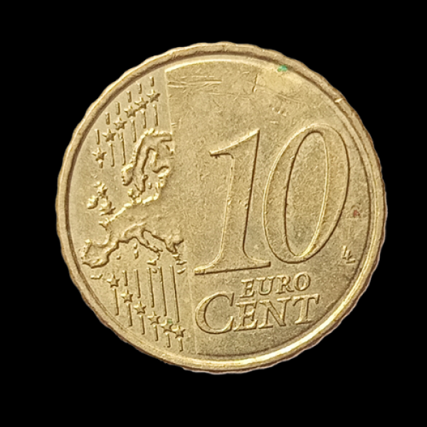 10 Euro Cent France 2012