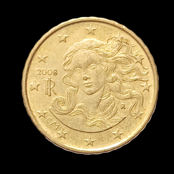 10 Euro Cent Italy 2008