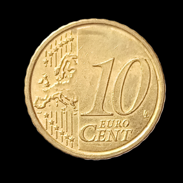 10 Euro Cent Italy 2008