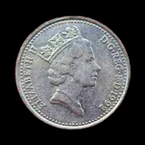 United Kingdom 10 Pence - 1992