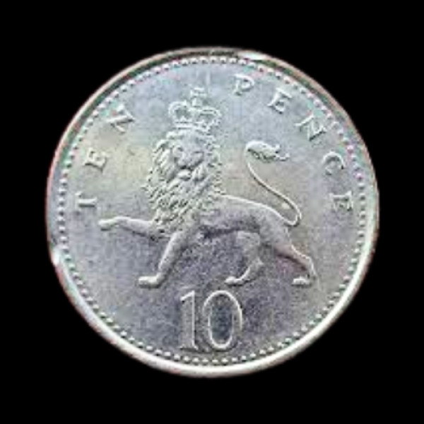 United Kingdom 10 Pence - 1992