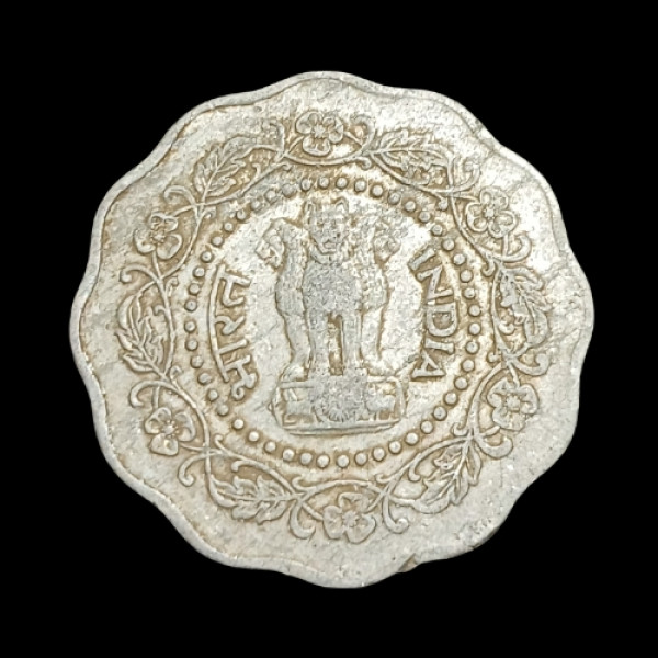 Indian 10 Paisa Coin – 1979