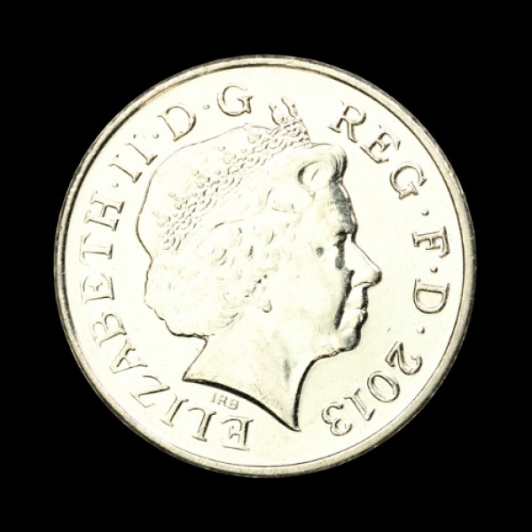 United Kingdom 10 Pence Coin - 2013