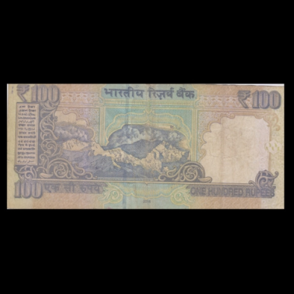 100 Indian Rupee Note Mahatma Gandhi Series (2016)Raghuram G. Rajan