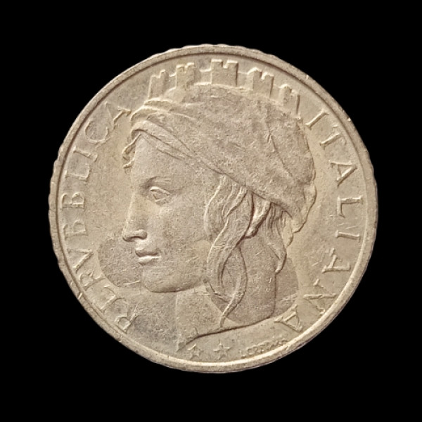 100 Lire Coin Itay 1996