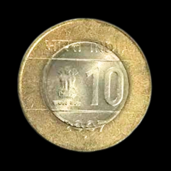 Indian 2 Rupees Coin – 2007