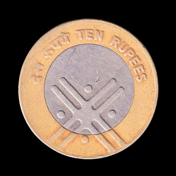 Indian 2 Rupees Coin – 2008
