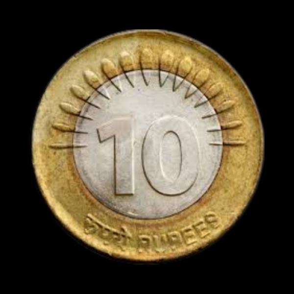 Indian 2 Rupees Coin – 2008