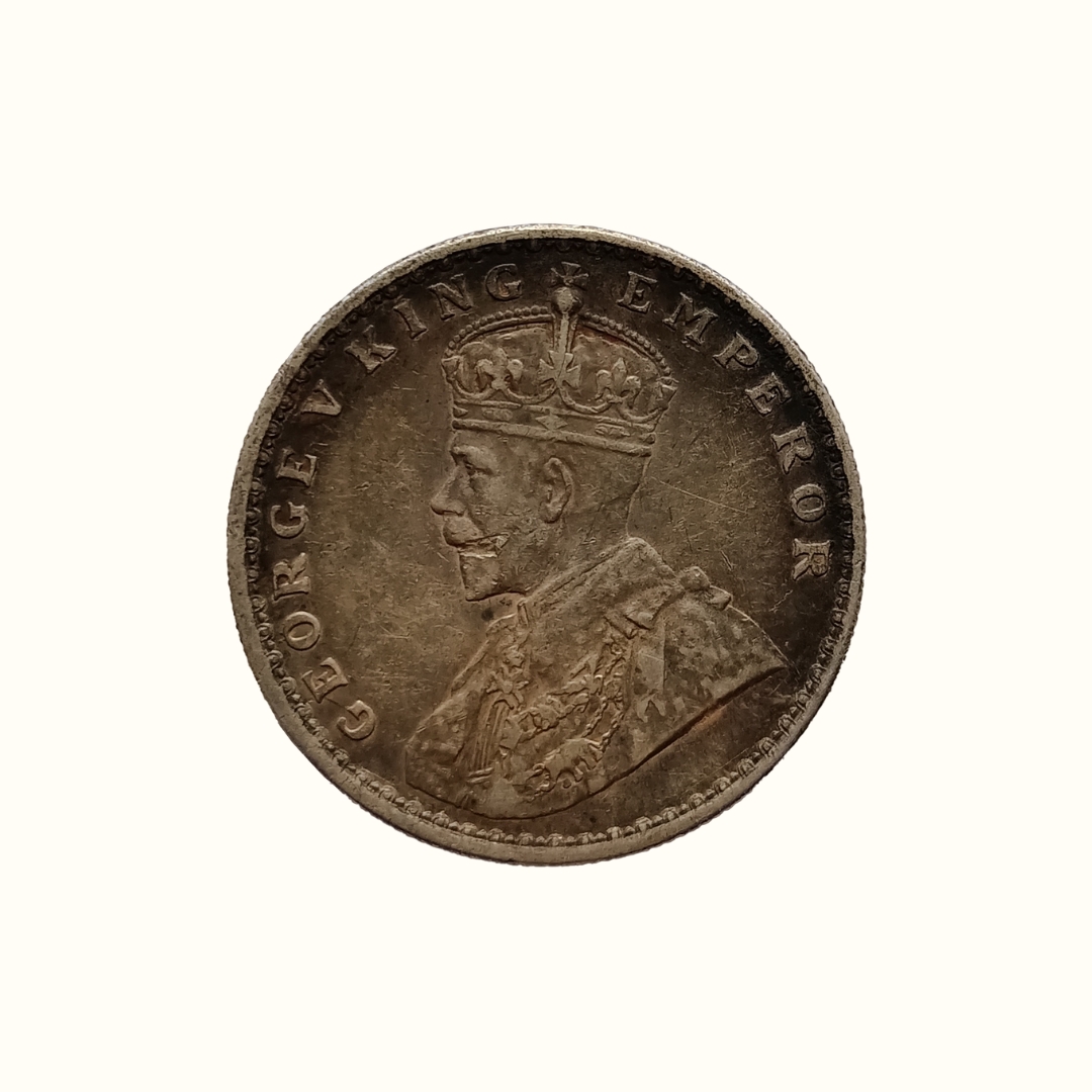 Indian One Rupee GEORGE V KING EMPEROR - 1919