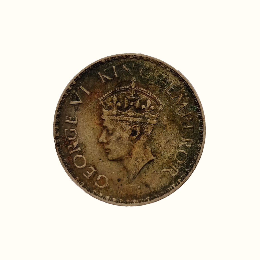 Indian One Rupee GEORGE V KING EMPEROR-1941