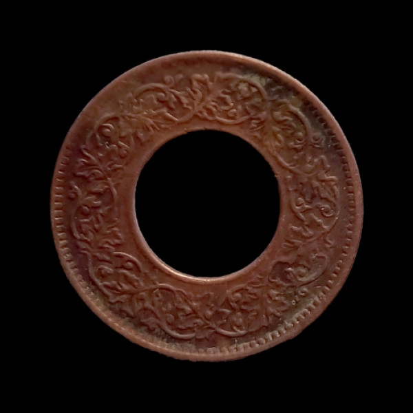 Indian One Paisa Coin – 1943