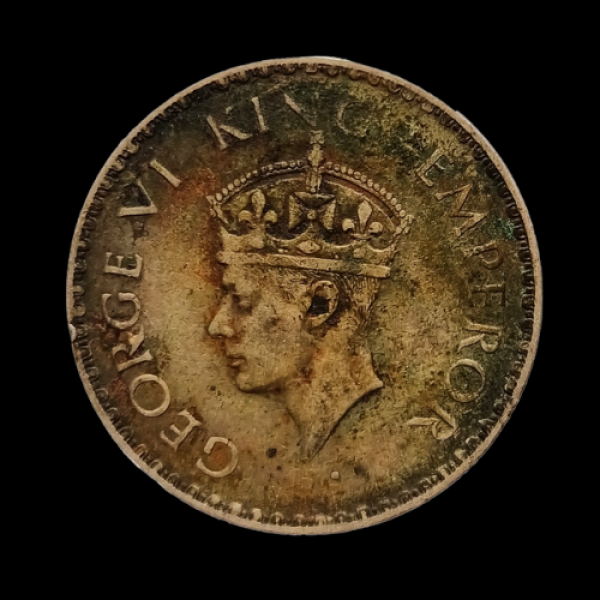 Indian One Rupee GEORGE V KING EMPEROR-1941