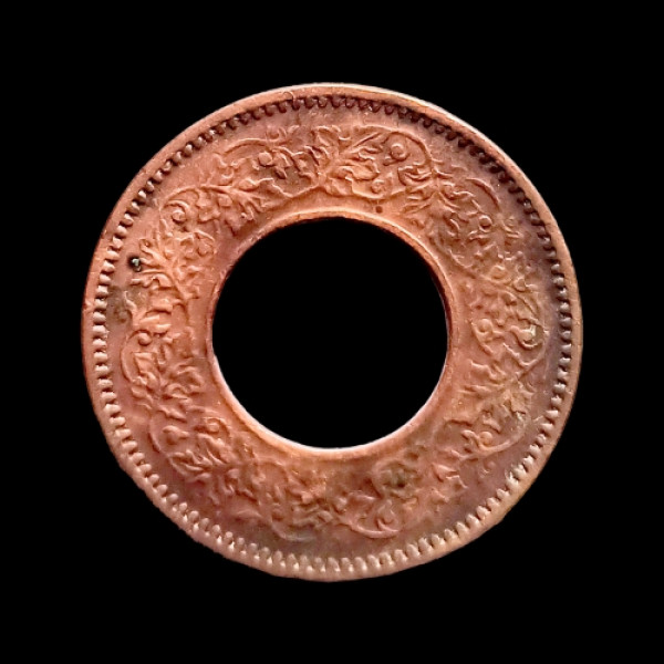 Indian One Paisa Coin – 1944