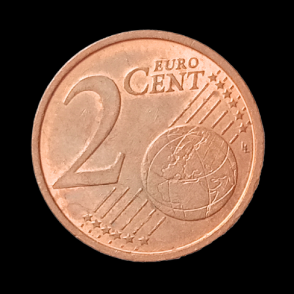 2 Euro Cent Coin 2010 Germany