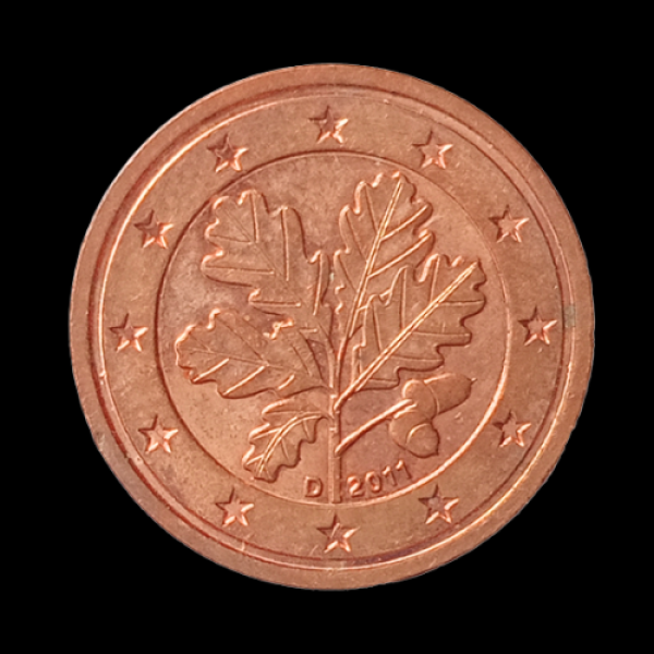 2 Euro Cent Coin 2011 Germany