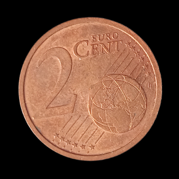 2 Euro Cent Coin 2011 Germany