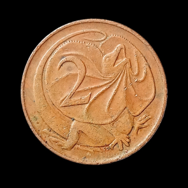 2 Cents Coin Australia 1966