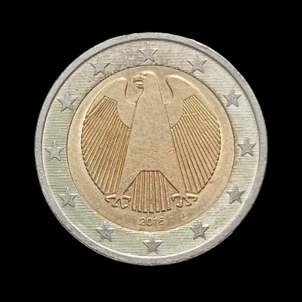 2 Euro Germany Coin 2016