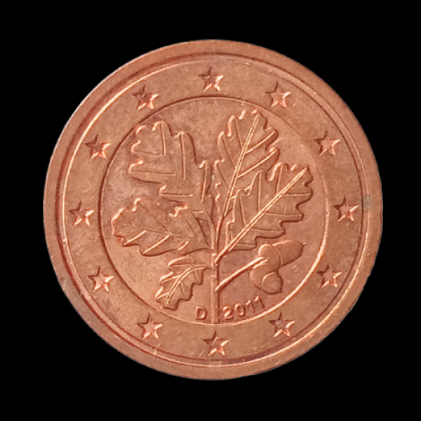 2 euro cent germany 2011