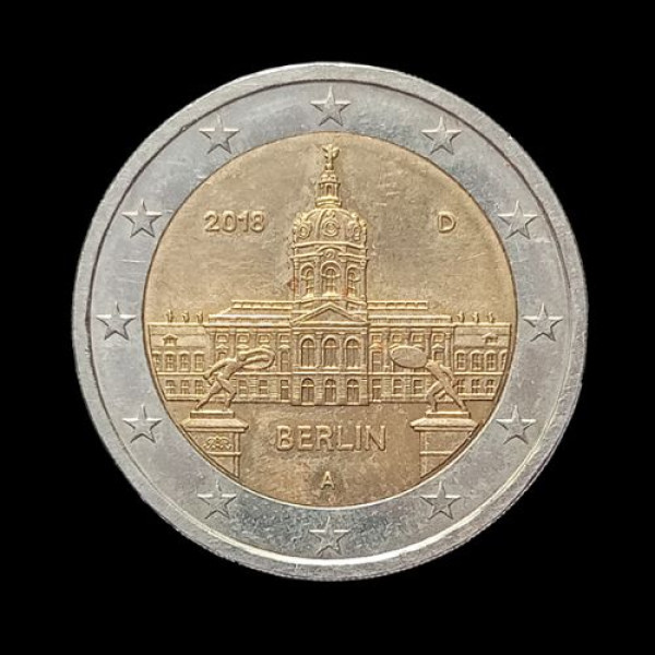 2 Euro Coin Berlin 2018