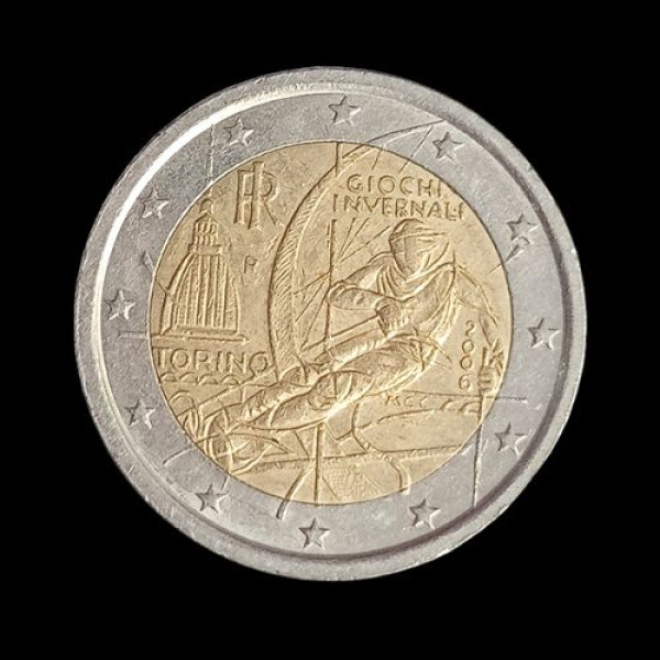 2 Euro Coin Italy 2006