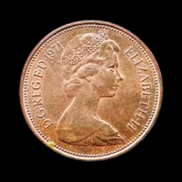 UK 2 New Pence coin - 1971
