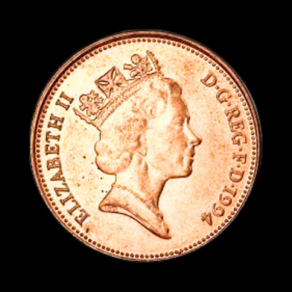 UK 2 Pence coin - 1994