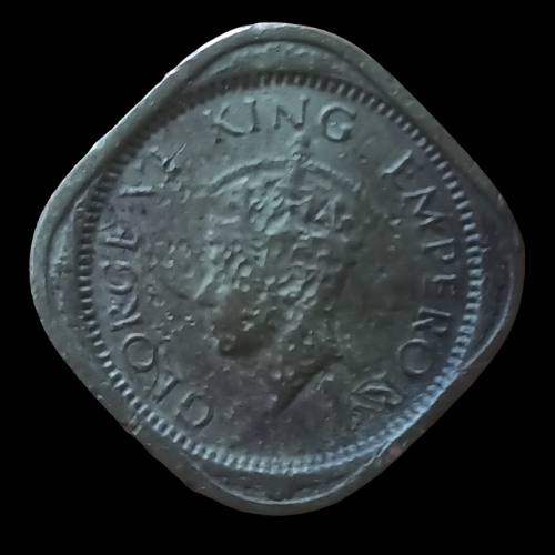 1943 Two Paisa Coin – East India Company 1943