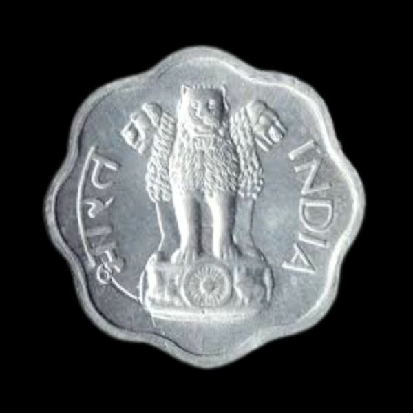 2 Paise Coin – 1966