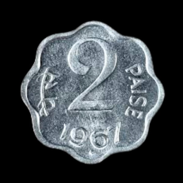 2 Paise Coin – 1967