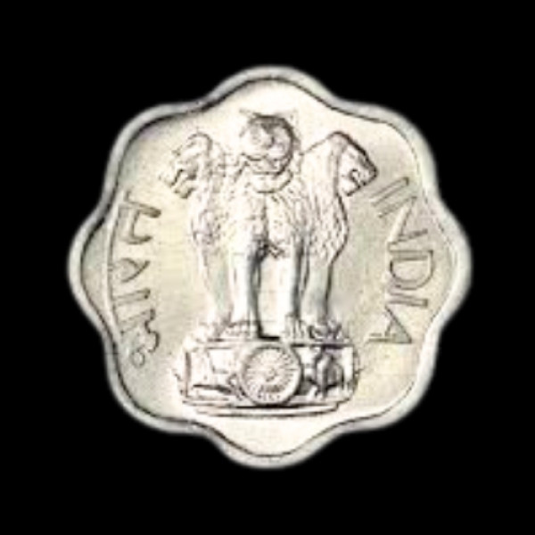 2 Paise Coin – 1968