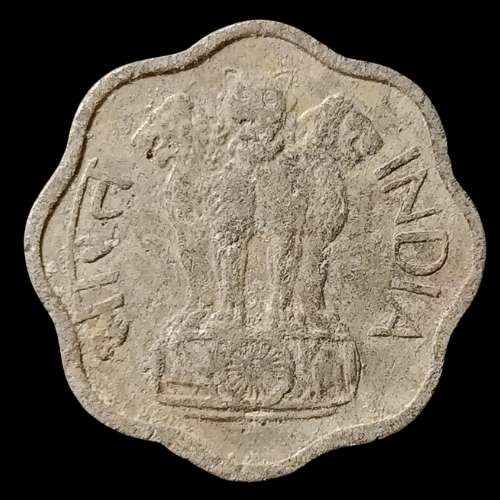 Indian 2 Paisa Coin – 1968